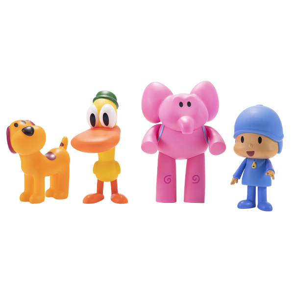 Super Figuras Pocoy y sus amigos Bandai